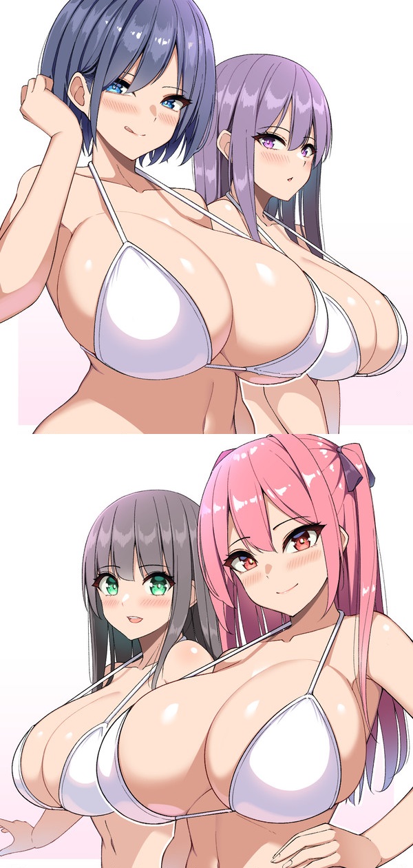 Daily Sleepover With Big-breasted Girls Daily Sleepover With Big-breasted Girls