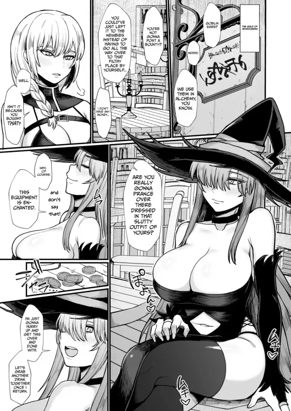 Isekai de Goblin ni Okasareru Yatsu 3 Isekai de Goblin ni Okasareru Yatsu 3