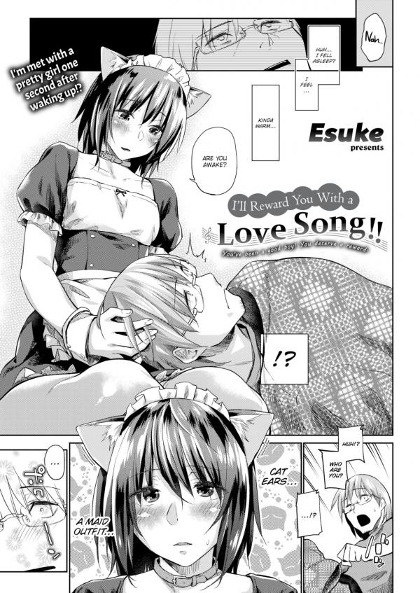 I'll Reward You With a Love Song!!