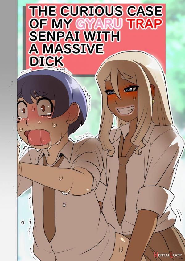 Otokonoko Gal Senpai no Chinpo ga Dekai Ken