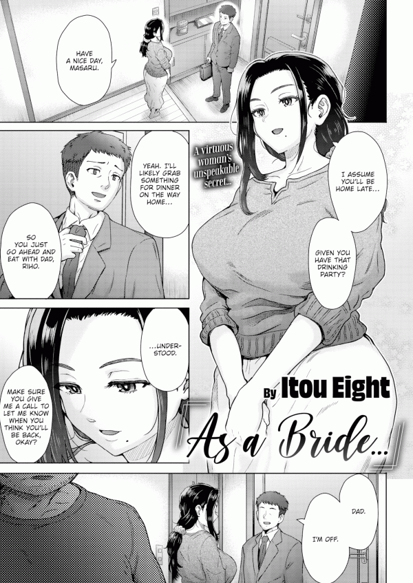 As a Bride... As a Bride...