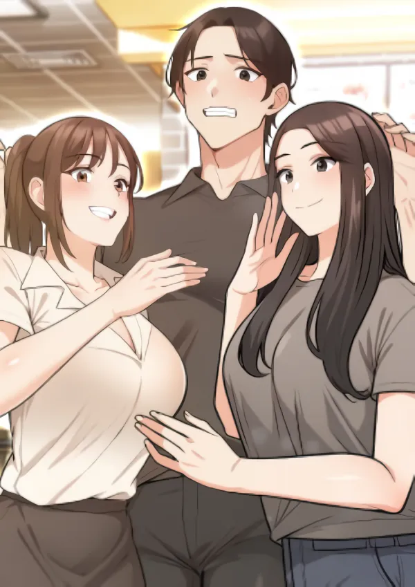 Trapped With My Boss