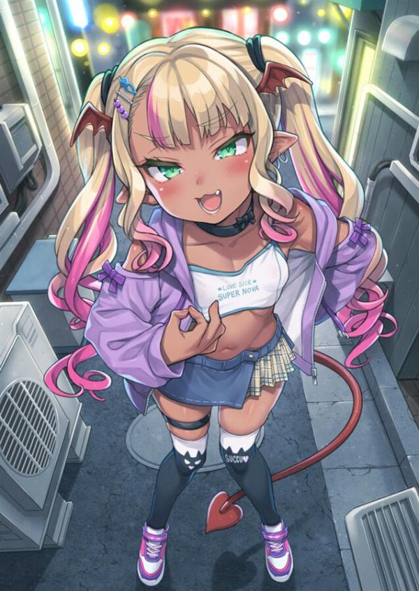 A Kind(?) Cheeky Succubus Brat A Kind(?) Cheeky Succubus Brat