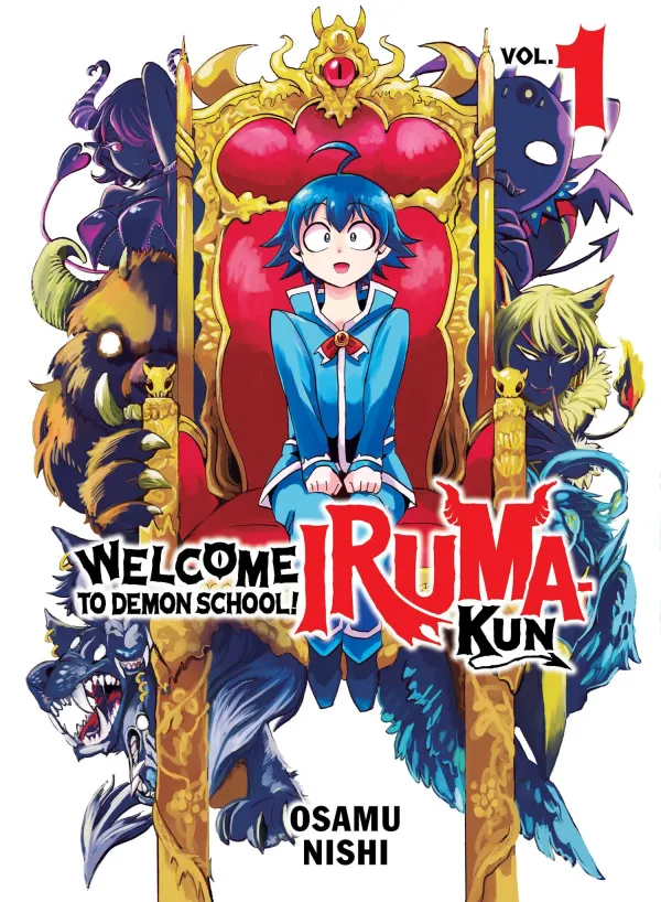Welcome to Demon School! Iruma-kun Welcome to Demon School! Iruma-kun
