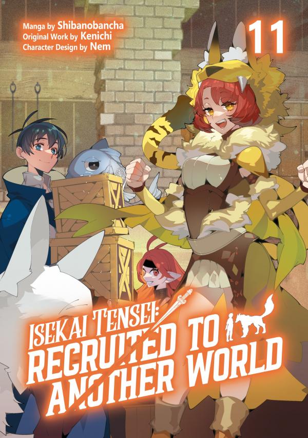 Isekai Tensei - Recruited to Another World Isekai Tensei - Recruited to Another World