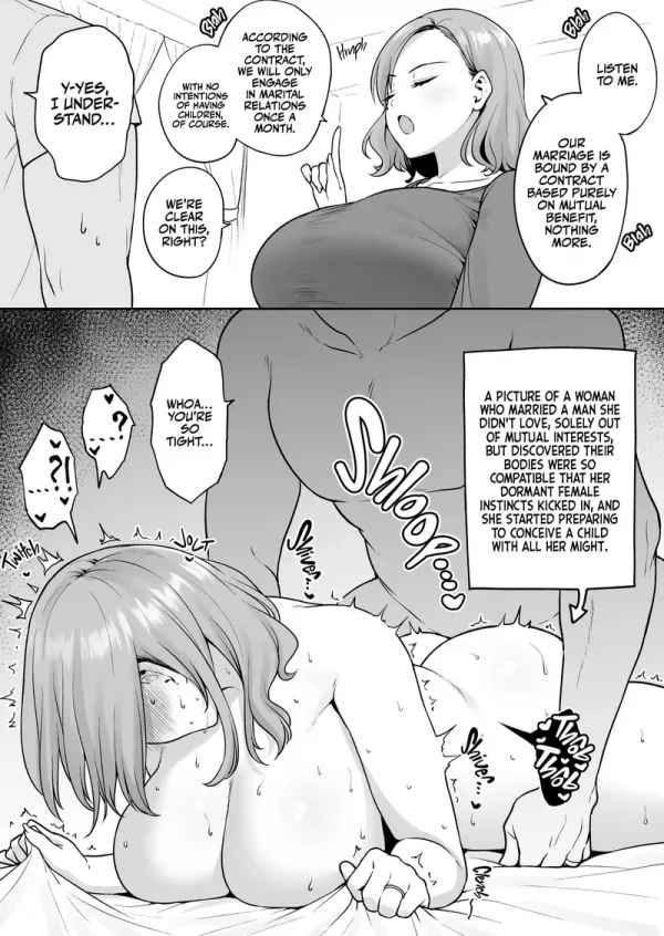A Contract Couple's First Night [English]