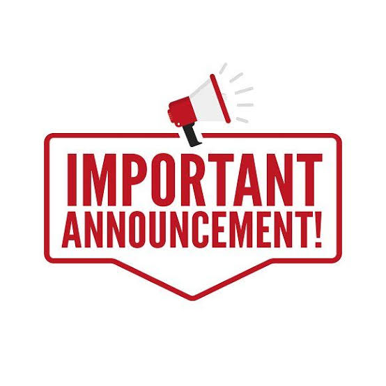 Announcement Announcement