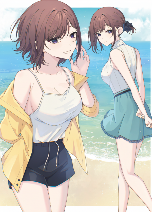 Futago Matomete "Kanojo" ni Shinai?