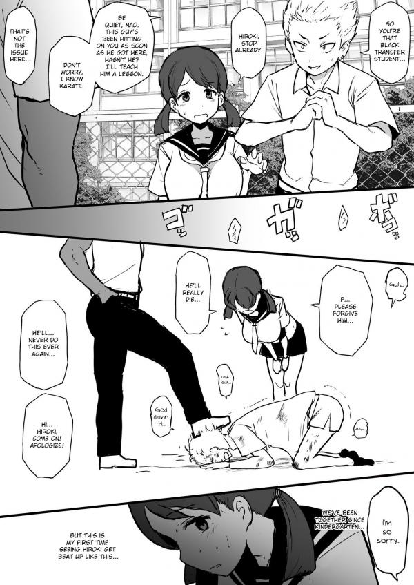 Kokujin no Tenkousei NTR Kokujin no Tenkousei NTR